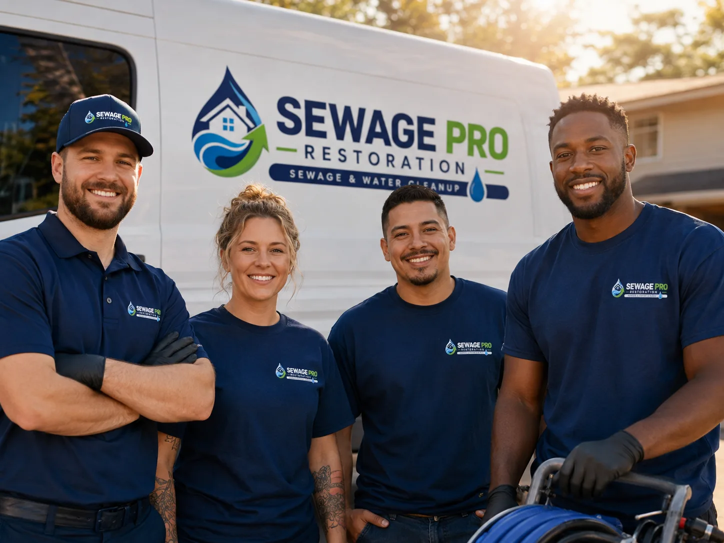Sewage Cleanup Services company in Sparks Glencoe, MD